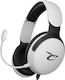 Subsonic Astra Over Ear Gaming Headset με σύνδεση 3.5mm / USB Λευκό for Nintendo Switch / PC / PS5 / XBOX