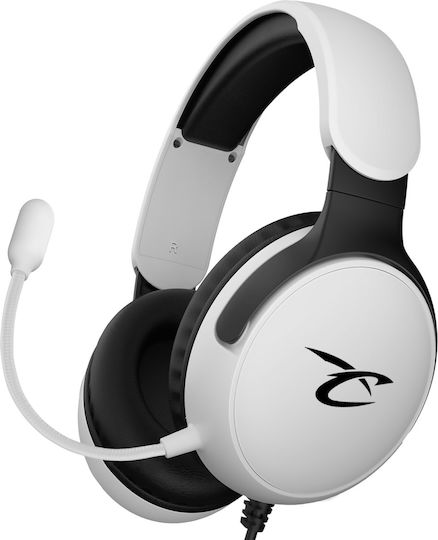 Subsonic Astra Over Ear Gaming Headset με σύνδεση 3.5mm / USB Λευκό for Nintendo Switch / PC / PS5 / XBOX