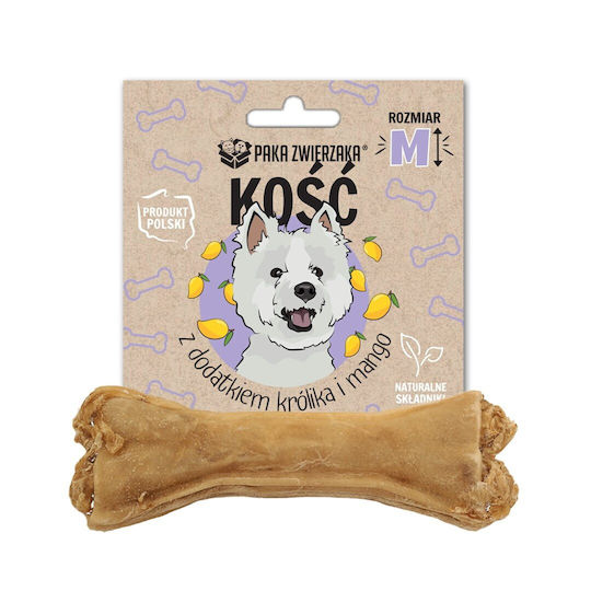 Paka Zwierzaka Κόκκαλο για Σκύλους από Κουνέλι 12εκ. 55gr