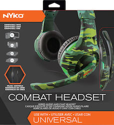 NYKO Combat Over Ear Πολύχρωμο