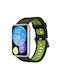 Curea Silicon Negru (Huawei Watch Fit - Ceas Huawei Fit)