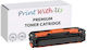 203 205 Compatible Toner for Laser Printer Toshiba T-1640/163/165/167/203/205 Black