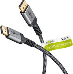 Goobay 75681 DisplayPort Masculin - DisplayPort Masculin 3m Goobay 75681 DisplayPort Masculin - DisplayPort Masculin 3m