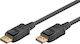 Goobay Kabel DisplayPort-Stecker - DisplayPort-...