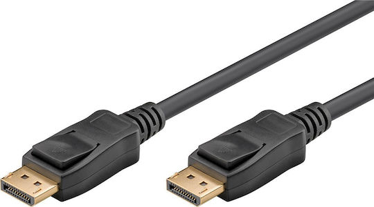 Goobay Cable DisplayPort male - DisplayPort male 1m Black (74751)