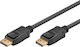 Goobay Cable DisplayPort male - DisplayPort mal...