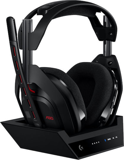 Logitech ASTRO A50 (Gen 5) Fără fir Over Ear Gaming Headset cu