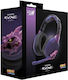 Lexip Sasuke Revenge Drahtlos Über Ohr Gaming-Headset mit Konnektivität 3,5 mm / Bluetooth Bunt für Nintendo Switch / PC / PS4 / PS5 / XBOX