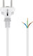 Goobay - Cable 1.5m White (51328)