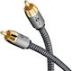 Goobay Kabel RCA-Buchse - RCA-Buchse 10m 65299