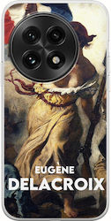 Eugene Delacroix Oneplus 13 5g Flexibles TPU Transparentes Silikon Eugene Delacroix Oneplus 13 5g Flexibles TPU Transparentes Silikon