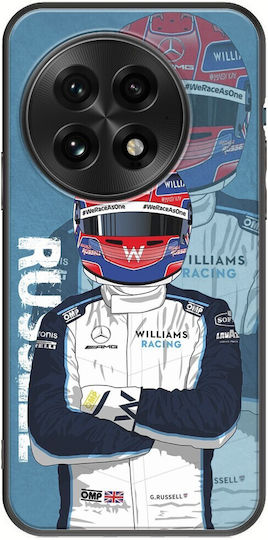 Formula 1 George Russell Oneplus 13 5g Negru TPU Silicon Negru