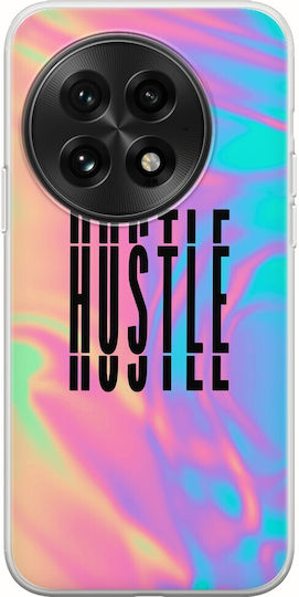 Hustle Neon Oneplus 13 5g Flexible Tpu Διάφανη Σιλικόνη