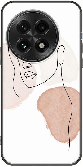 Момичешки вид OnePlus 13 5G Черен TPU Черен Силикон