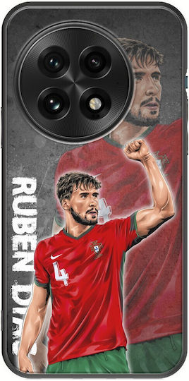 Euro 2024 Ruben Dias Oneplus 13 5g Negru TPU Silicon Negru