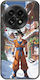 Коледен аниме Son Goku Oneplus 13 5g черен TPU черен силикон