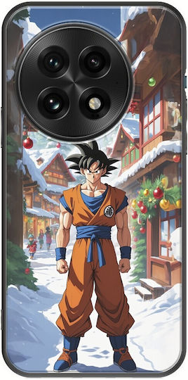 Коледен аниме Son Goku Oneplus 13 5g черен TPU черен силикон
