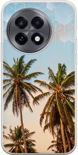 Summer Trees Oneplus 13r 5g Flexible TPU Transparent Silicone