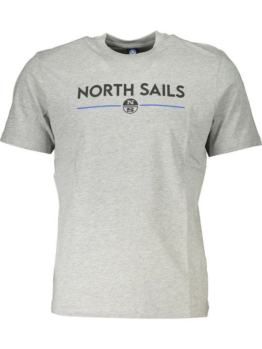 North Sails Тениска Сив