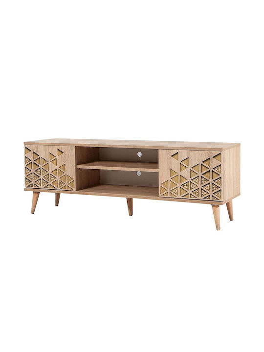 TV-Ständer Truva Eiche M140xP40xH50cm