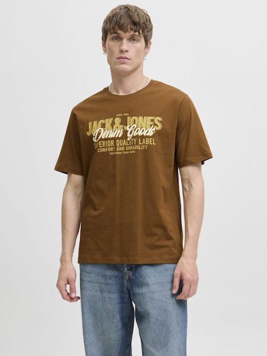 Jack & Jones T-Shirt Brown