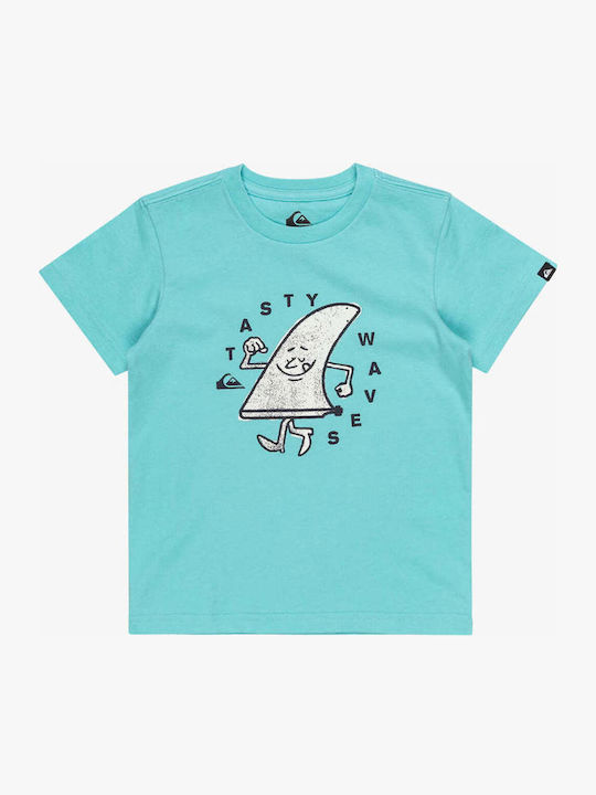 Παιδικό T-shirt Aqua Sky Tasty Waves