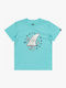Παιδικό T-shirt Aqua Sky Tasty Waves