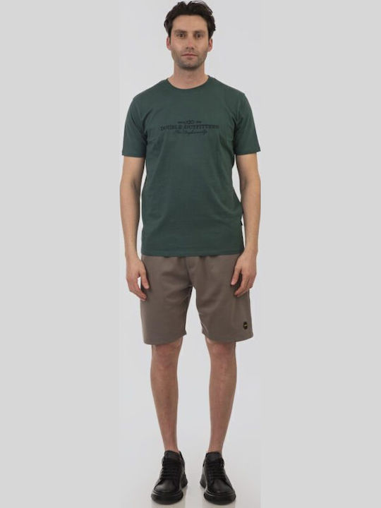 Tricou Moss Green