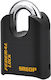 Thirard Steel Padlock Κρυμμένου Λαιμού Combination 60mm 1pcs