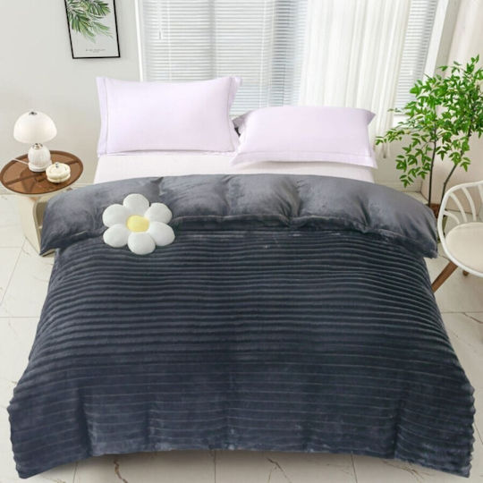 Pucioasa Cocolino Doppelte 200x230cm Grau Pucioasa Cocolino Doppelte 200x230cm Grau