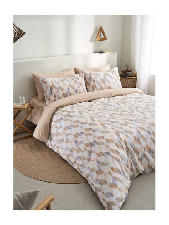 Vesta Home Prato Σετ Σεντόνια Υπέρδιπλα 240x270εκ. 1 (4τμχ)