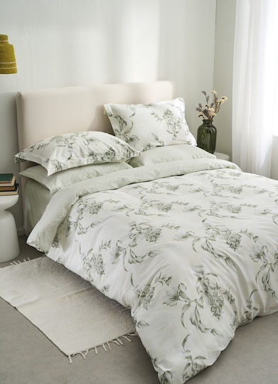 Vesta Home Set Cearșafuri 240x270cm. Victoria Mentă 4buc