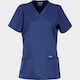 Cherokee WWE620 Women's Navy Blue Medical Blouse