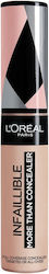 L'Oreal Paris Infaillible More Than Concealer Cream Concealer 327 Cashmere 11ml L'Oreal Paris Infaillible More Than Concealer Cream Concealer 327 Cashmere 11ml