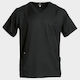 Be Unique Unisex Black Medical Blouse
