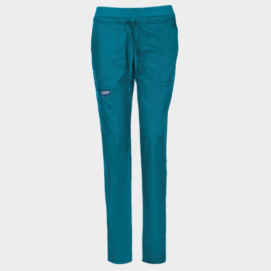 Cherokee Women's Blue Medical Pants