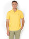 Polo T-shirt Yellow