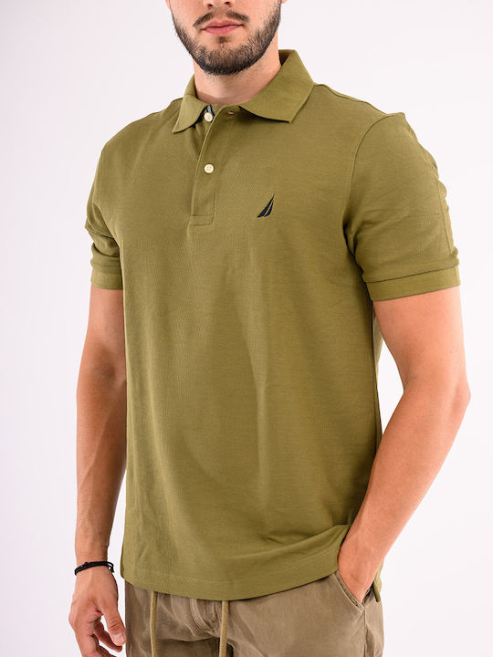 Nautica Polo T-shirt Olive