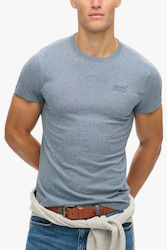 Essential T-shirt Bay Blue Marl Essential T-shirt Bay Blue Marl