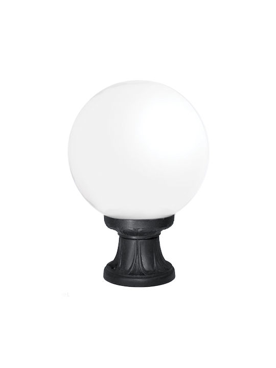 Elmark Lamp Globe Outdoor IP55 for Socket E27 Black