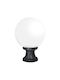 Elmark Lamp Globe Outdoor IP55 for Socket E27 Black