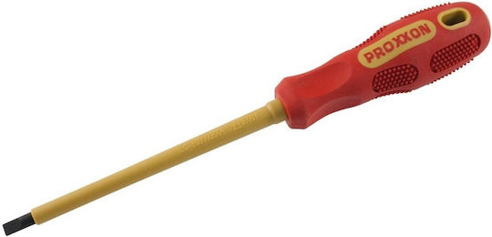 Șurubelniță profesională VDE cu cap plat pentru electricieni 5.5mm Proxxon 22306
