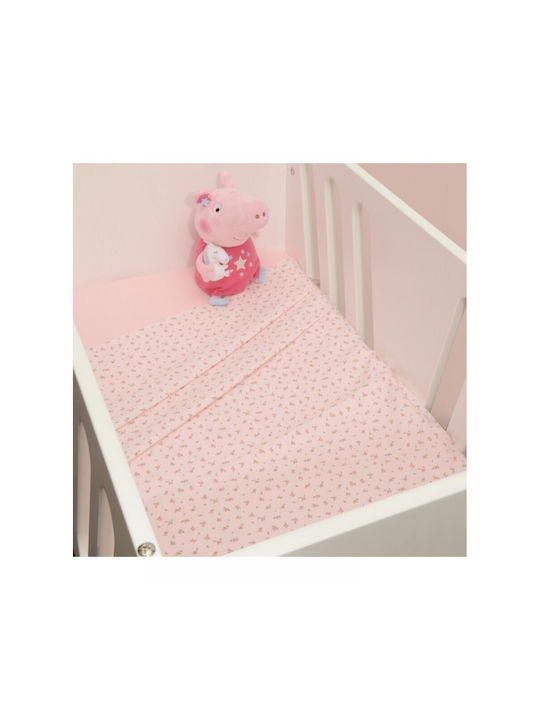 Baby Oliver Set Pink 80x100cm