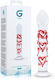 Gildo Γυάλινο Dildo Διάφανο 17cm
