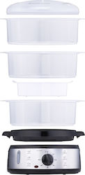 Alpina Appliances Ατμομάγειρας με 3 Επίπεδα Μαγειρέματος 9lt Alpina Appliances Ατμομάγειρας με 3 Επίπεδα Μαγειρέματος 9lt