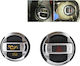 Комплект капачки за масло и охладителна течност стил Audi R8 Volkswagen Seat Skoda Audi Gti Gtd Tdi A3 Tt S3 R32 Rline Fr Cupra