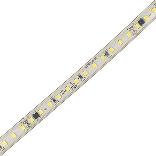 Eurospot Αδιάβροχη Ταινία LED 220V 5m Τύπου SMD2835
