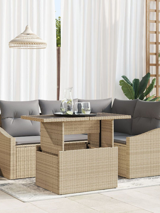 Garten- und Outdoor-Möbelsets Wohnzimmer Typsat...