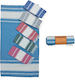 Summertiempo Beach Towel Red 180x90cm.