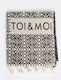 Toi&Moi Beach Towel Cotton 188x80cm.